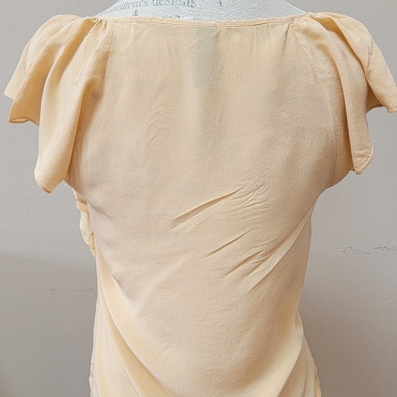 Silk Ruffle Blouse - Picture 3 of 5